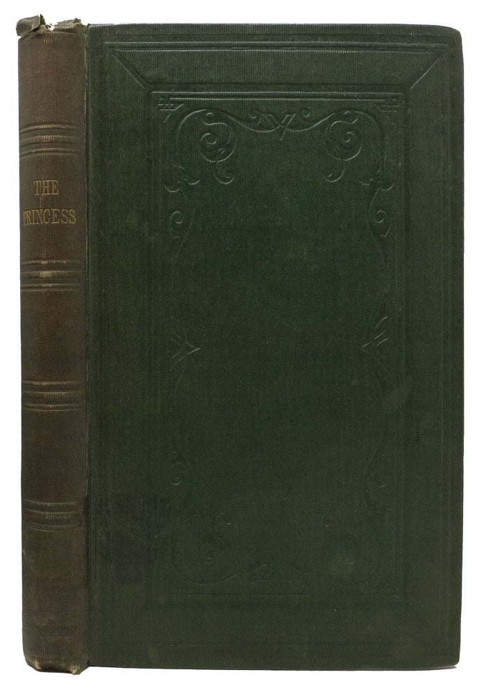 Item #48354 The PRINCESS: A Medley. Alfred Lord Tennyson, 1809 - 1892.