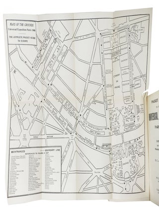POCKET GUIDE To The UNIVERSAL EXPOSITION Paris 1900.; Supplement to the Complete Pocket Guide to Europe.