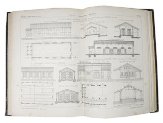 TRAITE COMPLET Des CHEMINS De FER ÉCONOMIQUES D'INTÉRET LOCAL. Atlas.; Départementaux, Vicinaux, Industriels, Agricoles, Tramways, Américains, Voies de Service Fixes ou Mobiles.