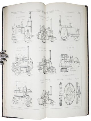TRAITE COMPLET Des CHEMINS De FER ÉCONOMIQUES D'INTÉRET LOCAL. Atlas.; Départementaux, Vicinaux, Industriels, Agricoles, Tramways, Américains, Voies de Service Fixes ou Mobiles.