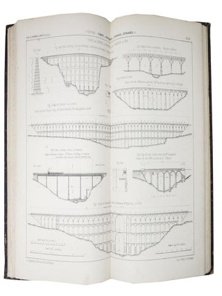 TRAITE COMPLET Des CHEMINS De FER ÉCONOMIQUES D'INTÉRET LOCAL. Atlas.; Départementaux, Vicinaux, Industriels, Agricoles, Tramways, Américains, Voies de Service Fixes ou Mobiles.