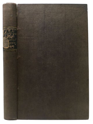 Item #48460 The MAGAZINE Of DOMESTIC ECONOMY. Volume the Second. Women's Studies
