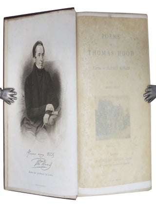 POEMS Of THOMAS HOOD. Vol. I. Serious Poems. Vol II. Poems of Wit and Humour.