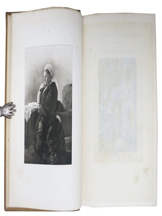 A VICTORIAN ANTHOLOGY 1837 - 1895.; Selections Illustrating the Editor's Critical Review of British Poetry in the Reign of Victoria.