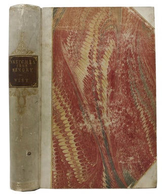 Item #48523 FRESCOES And SKETCHES From MEMORY. Theresa . I. . West, ornwallis, Mrs....