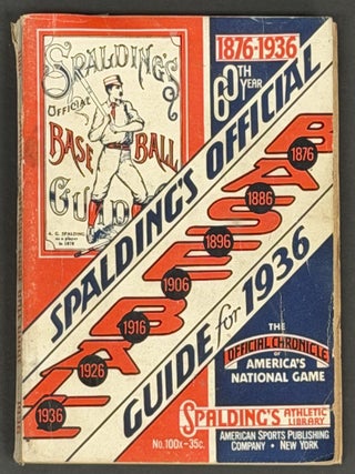 Item #48604.1 SPALDING'S OFFICIAL BASE BALL GUIDE. Sixtieth Year. 1936. Baseball Literature,...