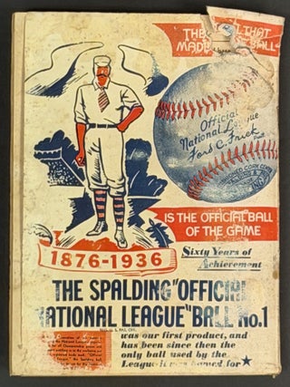 SPALDING'S OFFICIAL BASE BALL GUIDE. Sixtieth Year. 1936.