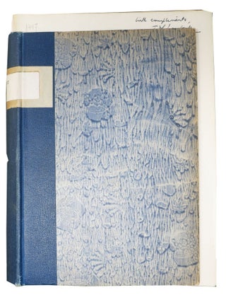 Item #48627 ARCHIVE Of PUBLICATIONS & CORRESPONDENCE. Joyce Mildred . Olsen Lambert, Sigurd Otto...
