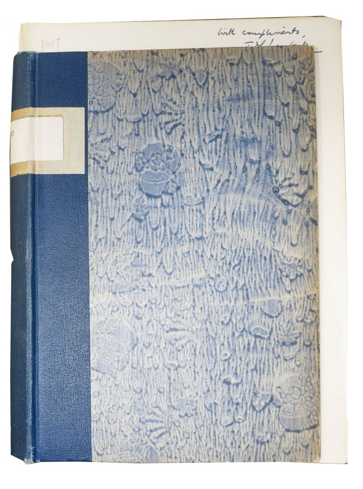 Item #48627 ARCHIVE Of PUBLICATIONS & CORRESPONDENCE. Joyce Mildred . Olsen Lambert, Sigurd Otto Maglegaard - Correspondent, 1916 - 2005.