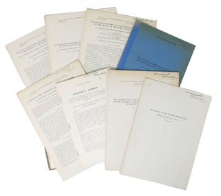 ARCHIVE Of PUBLICATIONS & CORRESPONDENCE.