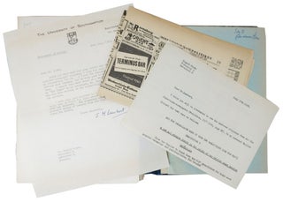 ARCHIVE Of PUBLICATIONS & CORRESPONDENCE.