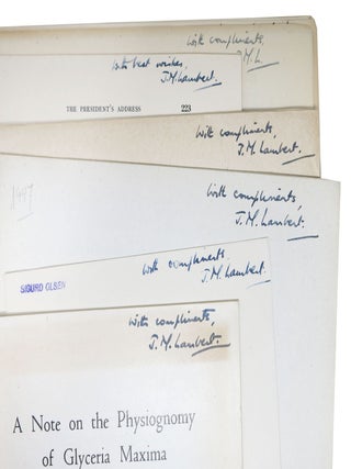ARCHIVE Of PUBLICATIONS & CORRESPONDENCE.