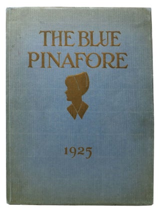 Item #48664 The BLUE PINAFORE. Volume I. Nursing History, Ethel - Kelsey