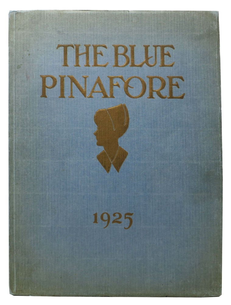 Item #48664 The BLUE PINAFORE. Volume I. Nursing History, Ethel - Kelsey.