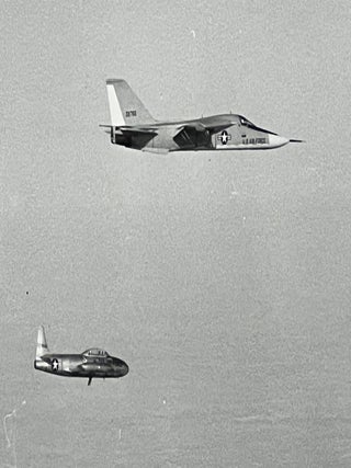 F-111A FIRST FLIGHT. Photodocumentary.; FZM-12-2226. 21 Dec 1964.