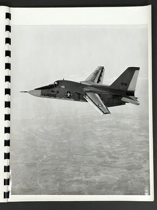 F-111A FIRST FLIGHT. Photodocumentary.; FZM-12-2226. 21 Dec 1964.