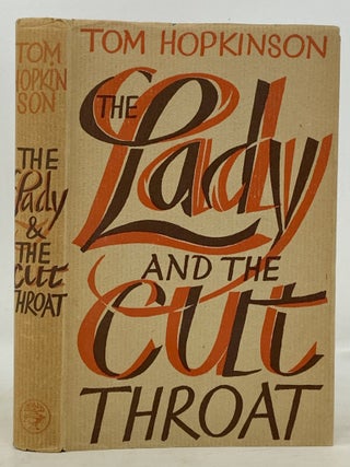 Item #48814 The LADY And The CUT - THROAT. Short Stories. Tom Hopkinson