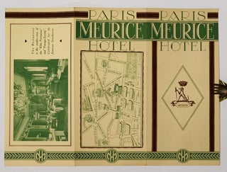 PARIS MEURICE HOTEL.