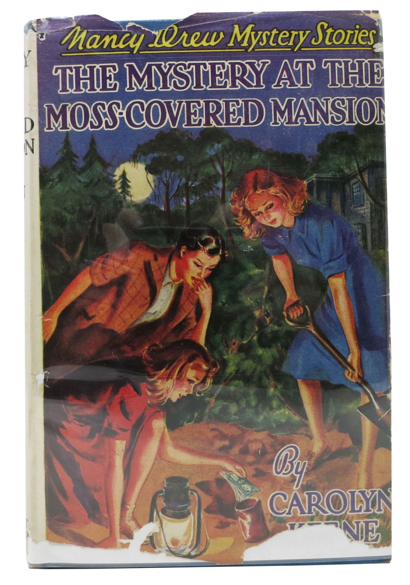 Keene, Carolyn - The MYSTERY At The MOSS-COVERED MANSION. The Nancy Drew Mystery Series #18
