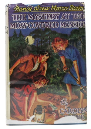 Item #491.3 The MYSTERY At The MOSS-COVERED MANSION. The Nancy Drew Mystery Series #18. Carolyn...