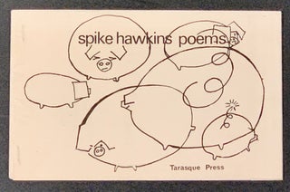 Item #49143 POEMS. Spike Hawkins