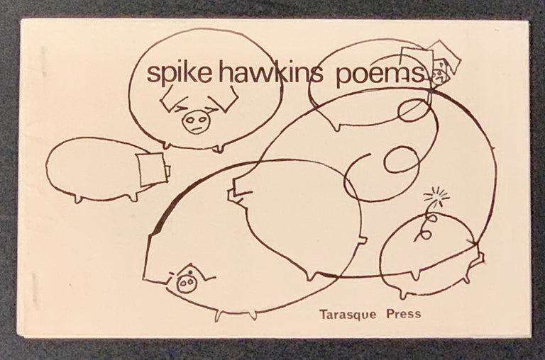 Item #49143 POEMS. Spike Hawkins.