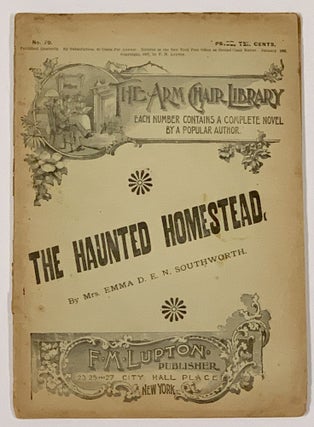 Item #49189 The HAUNTED HOMESTEAD. The Arm Chair Library. No. 79. January, 1897.; Includes...