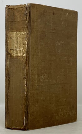 Item #49313 MEMOIRS Of The LIFE Of The RIGHT HONOURABLE RICHARD BRINSLEY SHERIDAN. Thomas ....