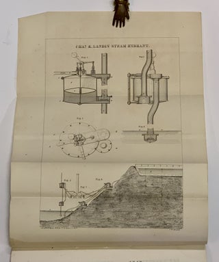 Item #49357 DESCRIPTION Of A STEAM HYDRANT. Invented by Charles K. Landis.; With Formulas and...