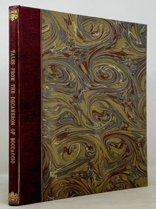 TALES From The DECAMERON Of BOCCACCIO. The Hand of John Paul Jr. For Private Issue.