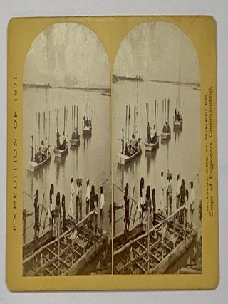 Item #49466 EXPEDITION Of 1871. Explorations and Surveys West of the 100th Meridan. No. 1. T....