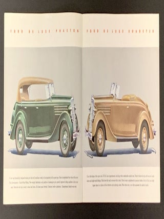 FORD V • 8 For 1935