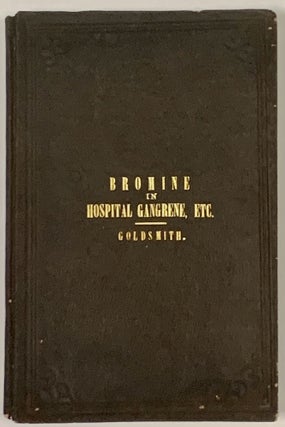 Item #49535 A REPORT On HOSPITAL GANGRENE, ERYSIPELAS And PYAEMIA, as Observed in the Departments...