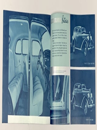 A NEW PICTURE Of CAR VALUE. 1935 Plymouth.