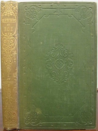 SKETCHES BY BOZ. Charles Dickens.