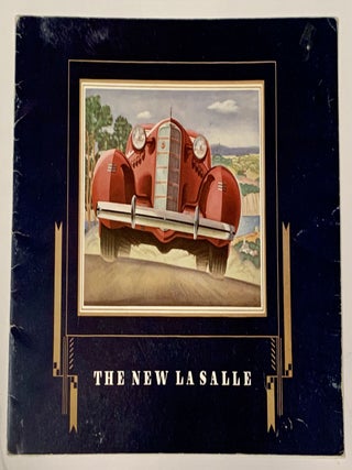 The NEW LASALLE. Automobile Promotional Brochure.