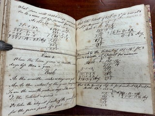 CYPHERING BOOK. December 1st 1794