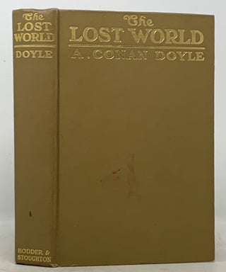 Item #49771 The LOST WORLD. Sir Arthur Conan Doyle
