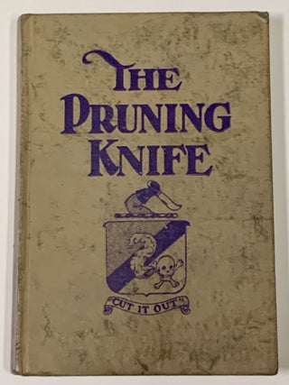 Item #49772 The PRUNING KNIFE. Being a Prospectus of the American Appendicitis Corporation...