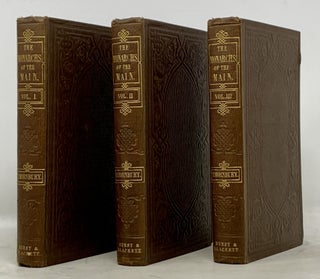 The MONARCHS Of The MAIN; or, Adventures of the Buccaneers. In Three Volumes.