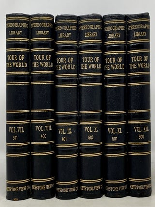 TOUR Of The WORLD. Vols I - XII. 600 Views.