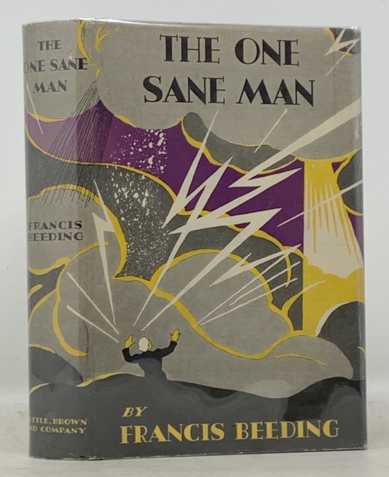 Item #49818 The ONE SANE MAN. joint, John Lesile Palmer, Hillary Aiden St. George Saunders, 1885 - 1944, 1898 - 1951.