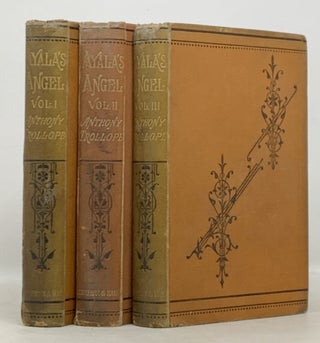Item #49869 AYALA'S ANGEL. In Three Volumes. Anthony Trollope, 1815 - 1882