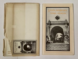 Item #49904 SANTA BARBARA Tierra Adorada. A Community History. California Loca History, Laurance...
