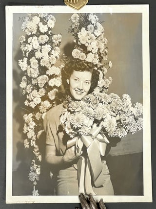 Item #49948 ROSE BOWL PARADE SCRAPBOOK. 1947 - 1948. Los Angeles Local History, Lu Jean Galloway