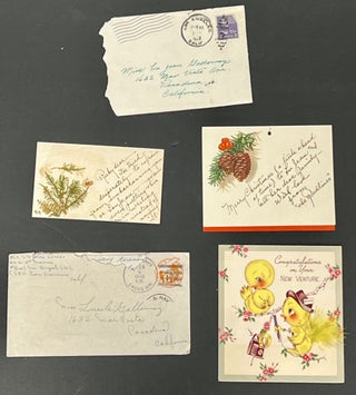 ROSE BOWL PARADE SCRAPBOOK. 1947 - 1948.