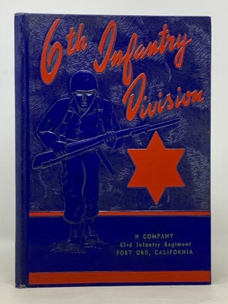 Item #49970 FORT ORD CALIFORNIA. 6th Infantry Division. H Company. 63rd Infantry Regiment....