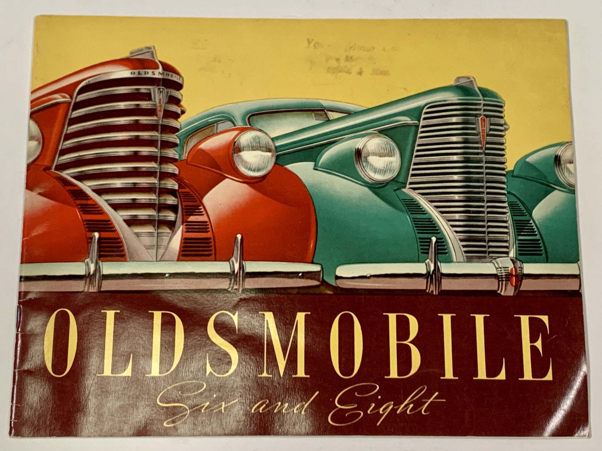 [Automotive Promotional Brochure] - OLDSMOBILE Six and Eight