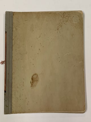 PHOTOGRAPH ALBUM COMPRISING 14 ALBUMEN IMAGES Of TURN-Of-The-CENTURY VESSELS, Including Battle-ships.