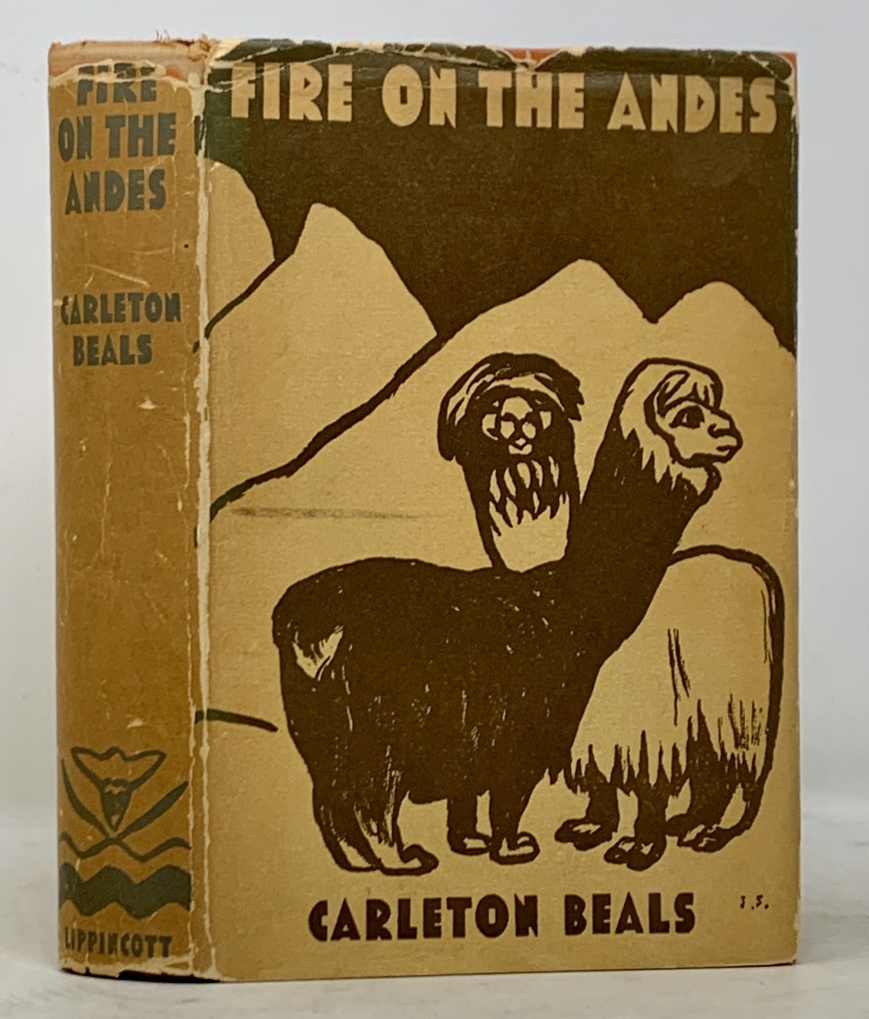 Beals, Carleton - FIRE On The ANDES